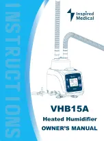 VINCENT Inspired Medical VHB15A Owner'S Manual preview