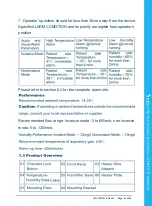 Preview for 7 page of VINCENT Inspired Medical VHB15A Owner'S Manual