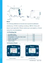 Preview for 8 page of VINCENT Inspired Medical VHB15A Owner'S Manual