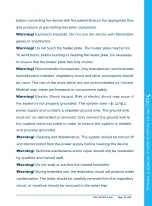 Preview for 13 page of VINCENT Inspired Medical VHB15A Owner'S Manual