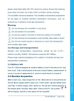 Preview for 15 page of VINCENT Inspired Medical VHB15A Owner'S Manual