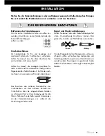 Preview for 9 page of VINCENT KHV-1 Instructions For Use Manual