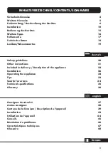 Preview for 3 page of VINCENT KHV-200 Instructions For Use Manual