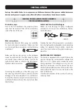 Предварительный просмотр 26 страницы VINCENT KHV-200 Instructions For Use Manual