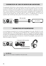 Предварительный просмотр 28 страницы VINCENT KHV-200 Instructions For Use Manual