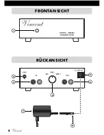 Предварительный просмотр 8 страницы VINCENT PHO-111 Instructions For Use Manual