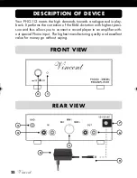 Предварительный просмотр 22 страницы VINCENT PHO-112 Instructions For Use Manual