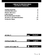 Preview for 3 page of VINCENT PHO-200 Instructions For Use Manual