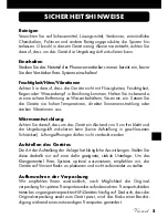 Preview for 5 page of VINCENT PHO-200 Instructions For Use Manual