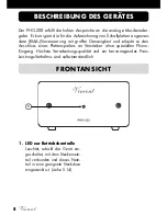 Preview for 8 page of VINCENT PHO-200 Instructions For Use Manual