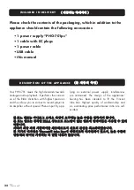 Preview for 5 page of VINCENT PHO-701 Instructions For Use Manual