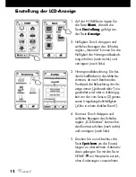 Preview for 12 page of VINCENT RCA-572 Instructions For Use Manual