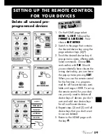 Preview for 59 page of VINCENT RCA-572 Instructions For Use Manual