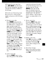 Preview for 77 page of VINCENT RCA-572 Instructions For Use Manual