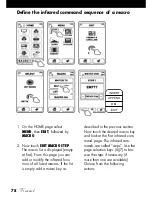 Preview for 78 page of VINCENT RCA-572 Instructions For Use Manual