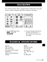 Preview for 81 page of VINCENT RCA-572 Instructions For Use Manual