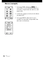 Preview for 98 page of VINCENT RCA-572 Instructions For Use Manual