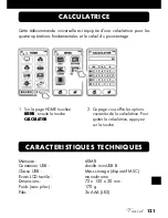 Preview for 121 page of VINCENT RCA-572 Instructions For Use Manual