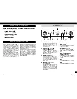 Preview for 20 page of VINCENT SA-31MK Instructions For Use Manual