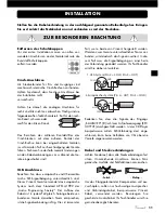 Предварительный просмотр 11 страницы VINCENT SA-94 Instructions For Use Manual