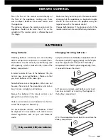 Предварительный просмотр 27 страницы VINCENT SA-94 Instructions For Use Manual