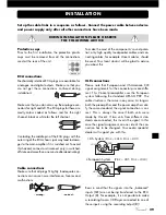 Предварительный просмотр 29 страницы VINCENT SA-94 Instructions For Use Manual