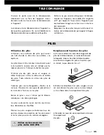 Предварительный просмотр 45 страницы VINCENT SA-94 Instructions For Use Manual