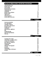 Preview for 3 page of VINCENT SA-96 Instructions For Use Manual