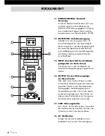 Preview for 8 page of VINCENT SA-96 Instructions For Use Manual