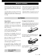 Preview for 29 page of VINCENT SA-96 Instructions For Use Manual