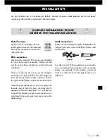 Preview for 31 page of VINCENT SA-96 Instructions For Use Manual