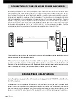 Preview for 34 page of VINCENT SA-96 Instructions For Use Manual