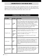 Preview for 36 page of VINCENT SA-96 Instructions For Use Manual