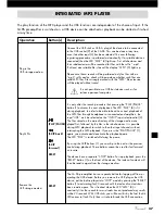 Preview for 37 page of VINCENT SA-96 Instructions For Use Manual