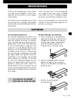 Preview for 9 page of VINCENT SA-T1 Instructions For Use Manual