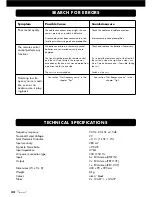 Предварительный просмотр 34 страницы VINCENT SA-T1 Instructions For Use Manual