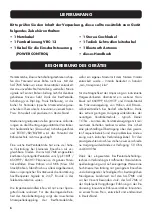 Preview for 6 page of VINCENT SA-T7 MK Instructions For Use Manual