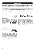 Preview for 12 page of VINCENT SA-T7 MK Instructions For Use Manual