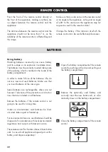 Предварительный просмотр 30 страницы VINCENT SA-T7 MK Instructions For Use Manual