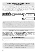 Предварительный просмотр 36 страницы VINCENT SA-T7 MK Instructions For Use Manual