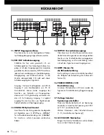 Предварительный просмотр 8 страницы VINCENT SA-T7 Instructions For Use Manual