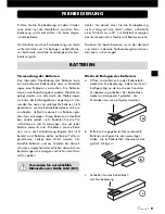 Предварительный просмотр 9 страницы VINCENT SA-T7 Instructions For Use Manual