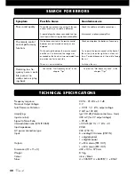 Предварительный просмотр 38 страницы VINCENT SA-T7 Instructions For Use Manual