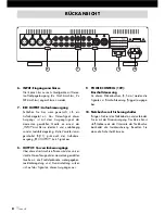 Предварительный просмотр 8 страницы VINCENT SA-T8 Instructions For Use Manual