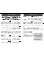 Preview for 3 page of VINCENT SAV-C2 Instructions For Use Manual