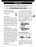 Preview for 9 page of VINCENT SP-994 Instructions For Use Manual