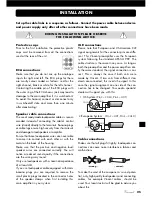 Preview for 25 page of VINCENT SP-994 Instructions For Use Manual