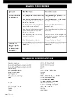 Preview for 34 page of VINCENT SP-994 Instructions For Use Manual