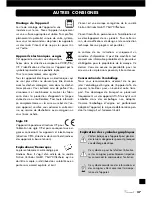 Preview for 37 page of VINCENT SP-994 Instructions For Use Manual