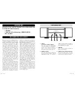 Предварительный просмотр 4 страницы VINCENT SP-995 Instructions For Use Manual